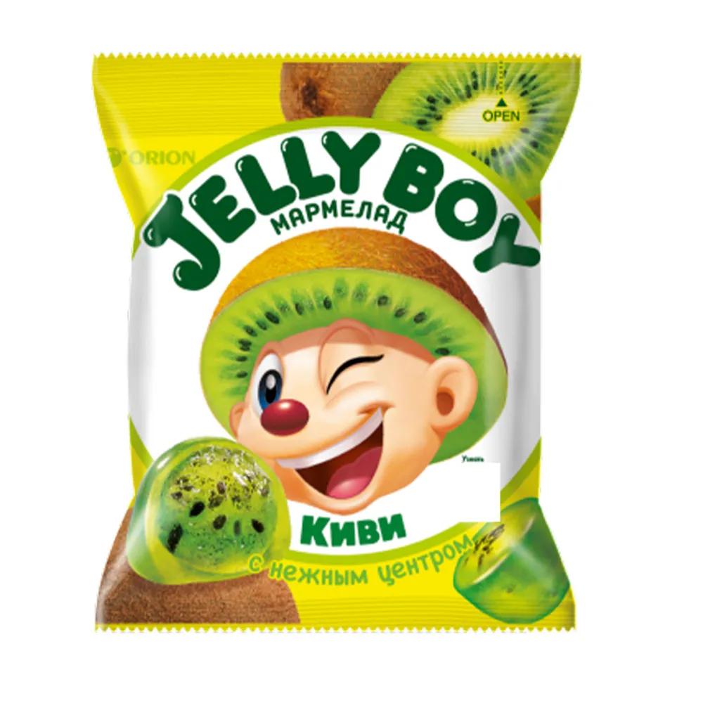 Мармелад жевательный Jelly Boy фруктовый киви 66 гр., флоу-пак