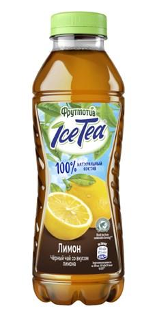 Чай холодный черный Фрутмотив Ice Tea лимон 500 мл., ПЭТ