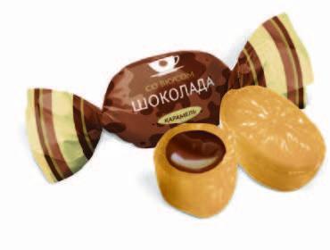 Карамель Konti со вкусом шоколада 1 кг.