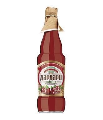Напиток газированный Дардари лимонад вишня 500 мл., стекло