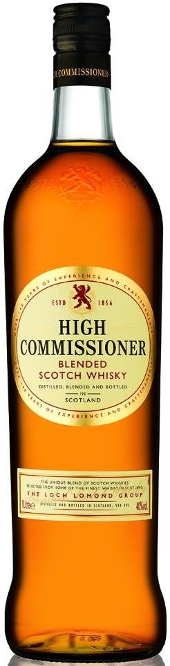 Виски «Хай Коммишинер», Шотландия
