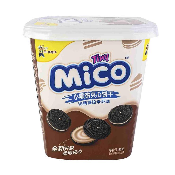 Макарун Tiny Mico с тирамису 88 гр., пластиковая упаковка