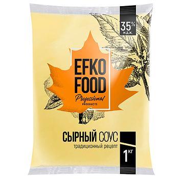 Соус Efko Food professional Сырный 35% 1 кг., флоу-пак