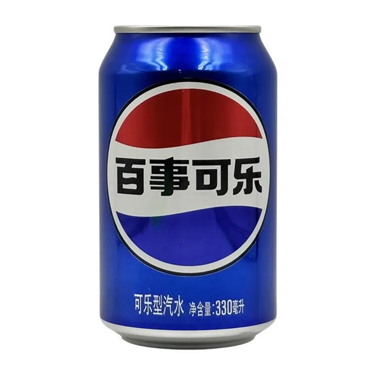 Напиток газированный Pepsi Китай 330 мл., ж/б
