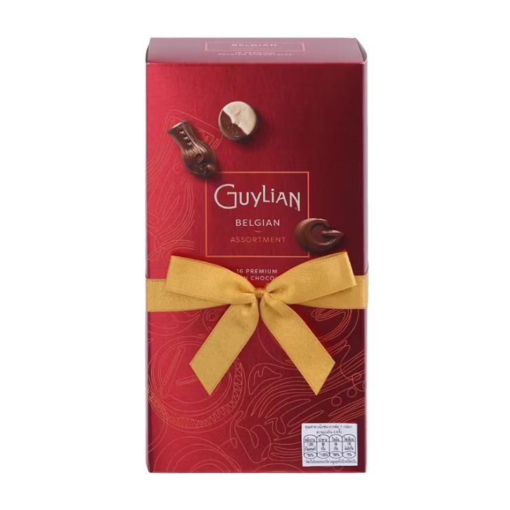 Конфеты шоколадные Guylian Opus 180 гр., картон