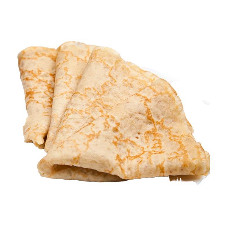 Блины овсяные безглютеновые 180 гр., пластиковая упаковка