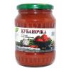 Томаты Кубаночка в томатном соусе , 680 гр, стекло