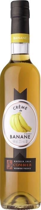 Ликер Combier Creme de Banane 22% 500 мл., стекло