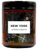 Свеча ароматическая Stella Fragrance New York, 250 гр., стекло