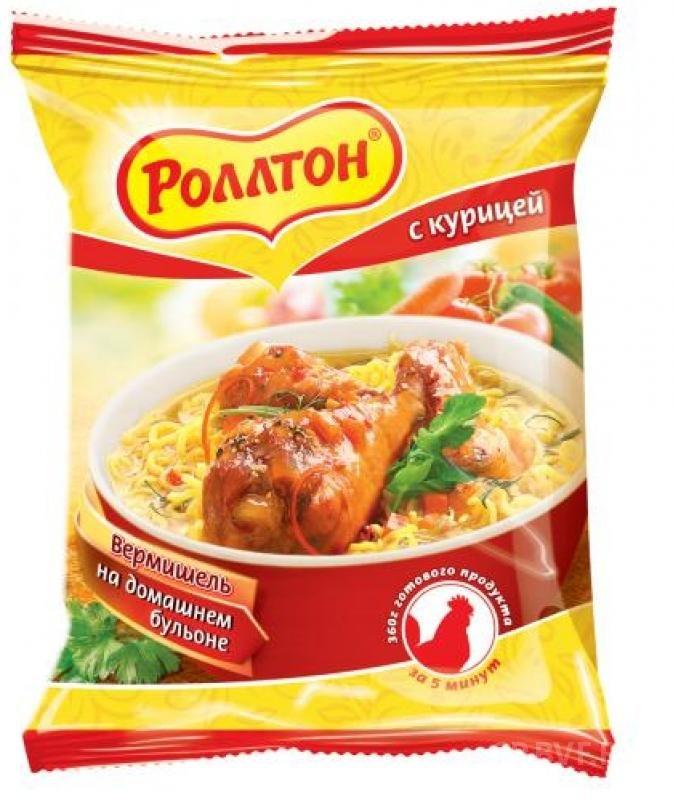 Роллтон с курицей фото