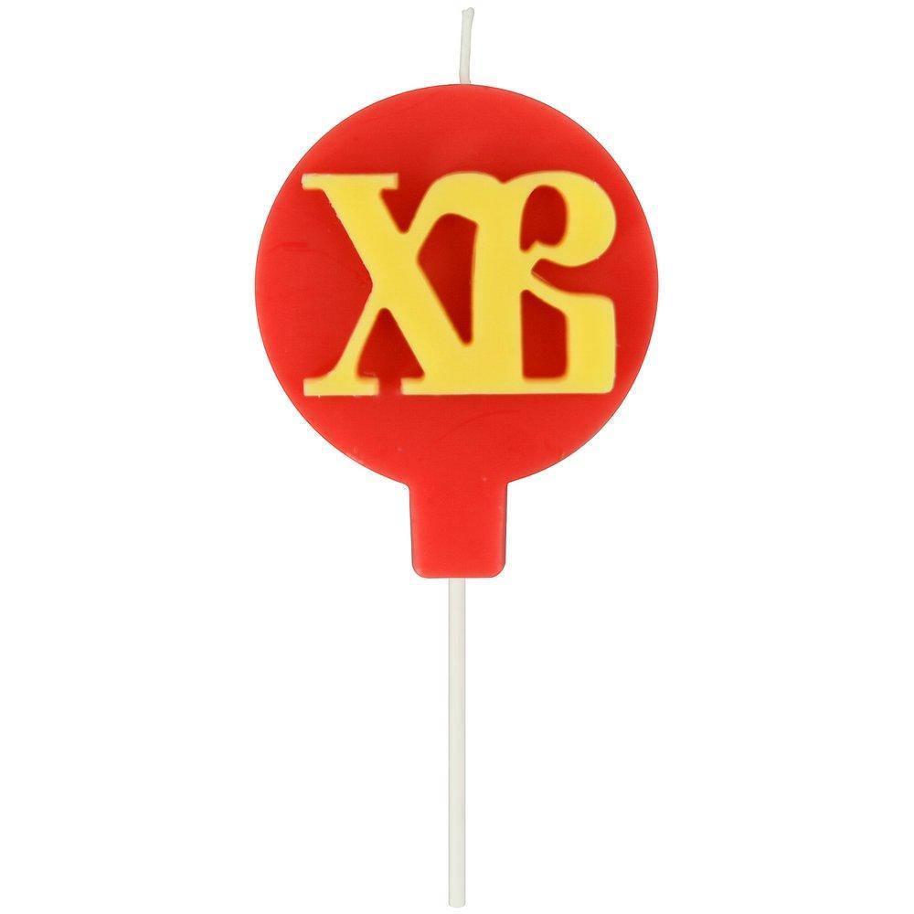 Свеча-топпер Мультидом пасхальная ХВ 9х4 см., пакет