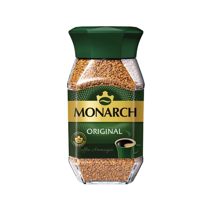 Кофе MONARCH ORIGINAL натуральный растворимый сублимированный 47.5 гр., стекло