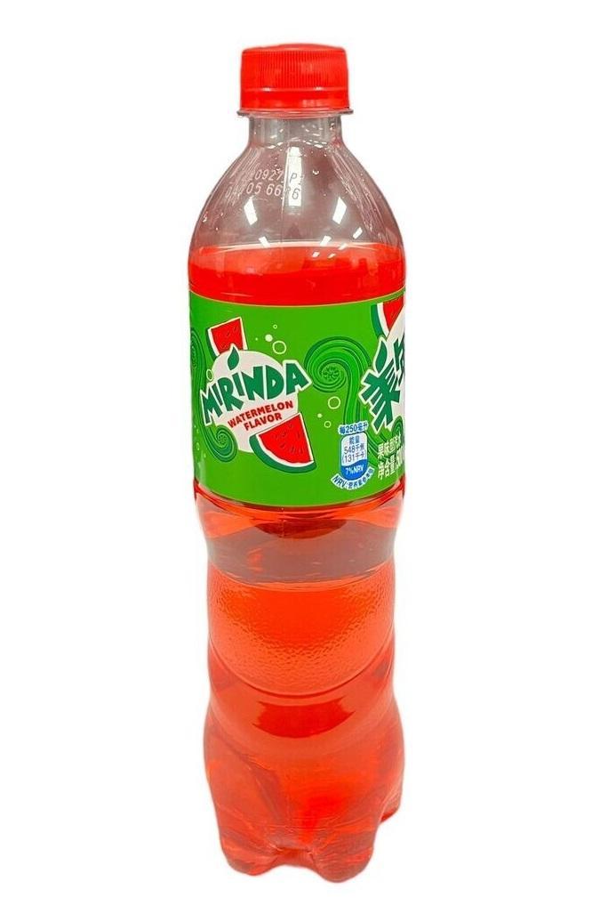 Напиток газированный Mirinda арбуз 500 мл., ПЭТ