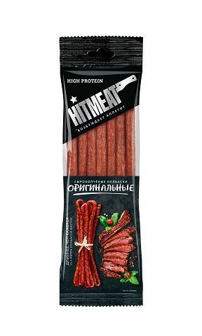 Снеки Hitmeat Пикачос Оригинальные  100 гр., ПЭТ