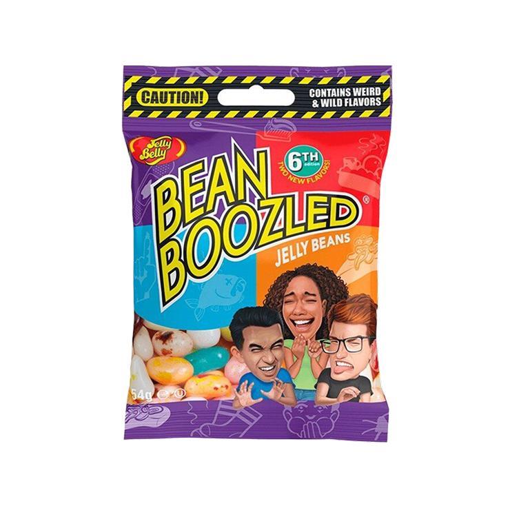 Драже Jelly belly bean boozled жевательное ассорти 7-я серия 54 гр., флоу-пак