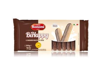 Печенье савоярди Bonomi Forno Bonom,Bonomi, 200 гр., пакет