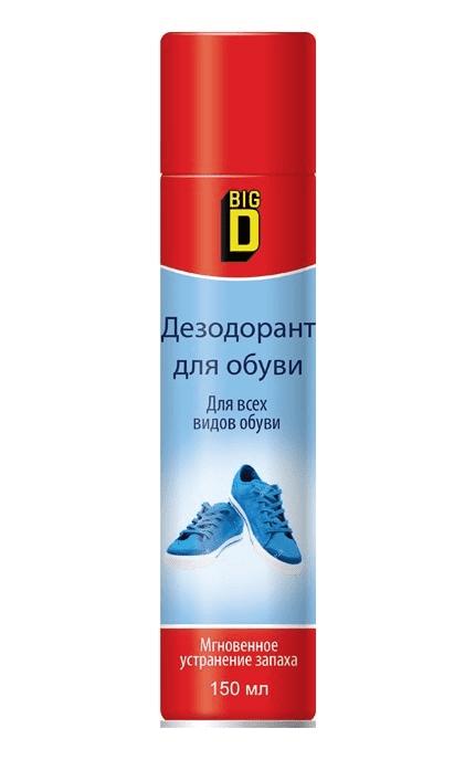Дезодорант BIG D для обуви