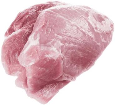 Окорок свиной без кости тазобедренный отруб, 1 кг.