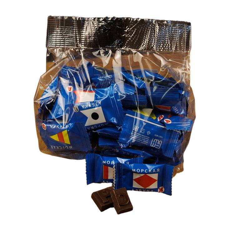 Конфеты ШААКЕН ДОРФ Морская азбука 500 гр., флоу-пак