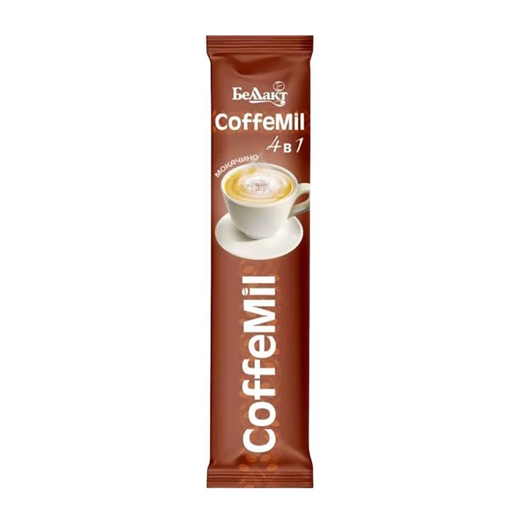 Напиток растворимый Беллакт coffemil 4в1 кофе какао с молоком 14 гр., саше