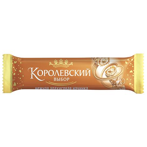 Десерт Королевский выбор глазированный с арахисом 500 гр., флоу-пак