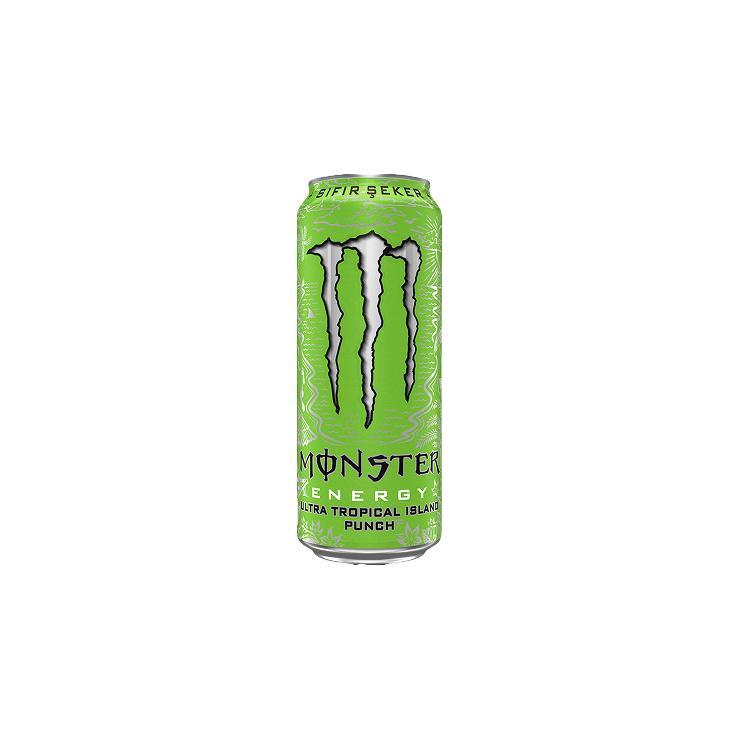 Напиток энергетический Monster Energy Ultra Tropical Island Punch 500 мл ж/б, без сахара (Турция)