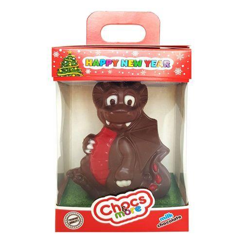 Фигурка шоколадная Chocs & more Дракон 50 гр., картон