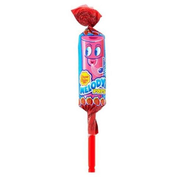 Карамель Chupa Chups Melody Pops 15 гр., обертка