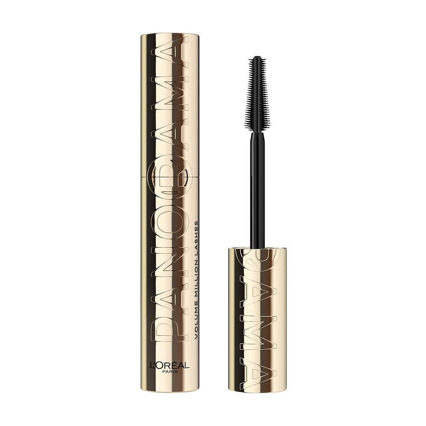Тушь L’Oréal VOLUME MILLION LASHES PANORAMA тон черный 10,5 мл., пластик