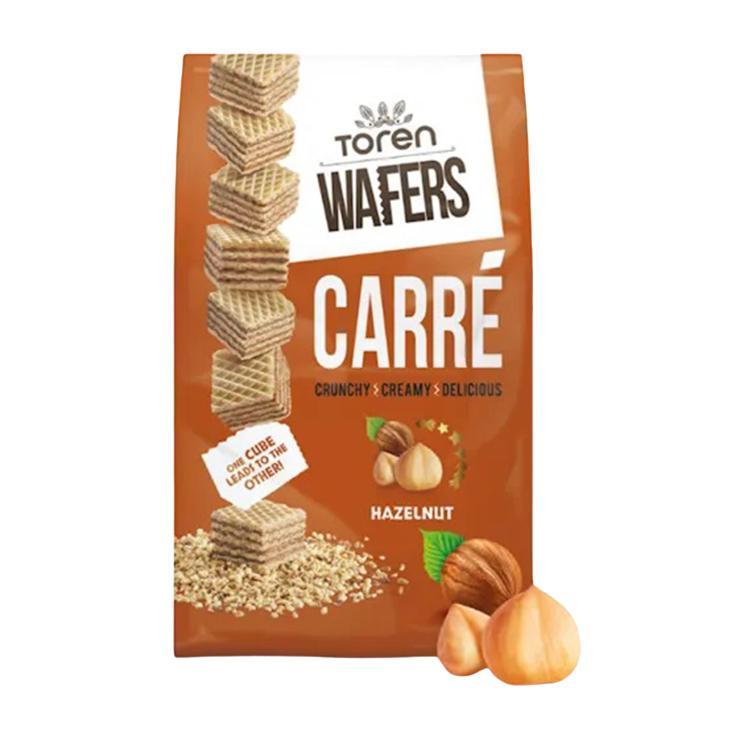Вафли Toren Carre фундук 250 гр., флоу-пак