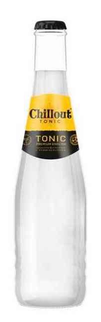 Напиток сильногазированный Chillout Premium English Tonic 330 мл., стекло