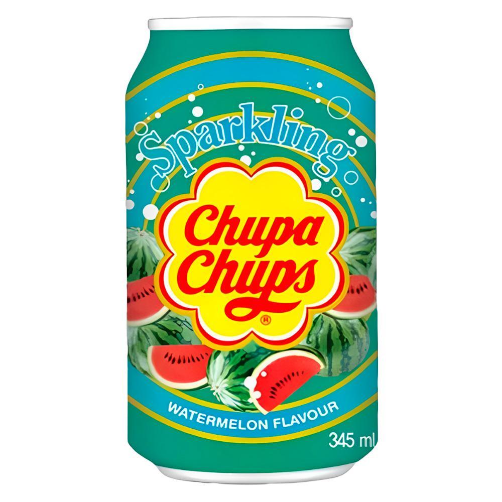 Напиток газированный Chupa Chups арбуз 345 мл., ж/б