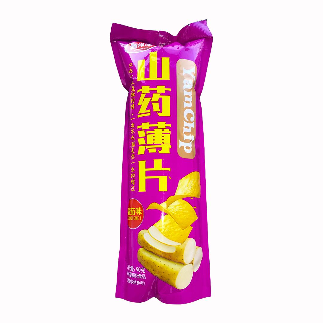 Чипсы томат YamChip YUAN WEI, 90 гр., дой-пак