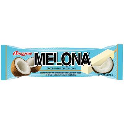 Мороженое Binggrae Melona Кокос эскимо 70 мл., флоу-пак