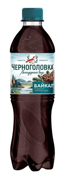 Напиток газированный Черноголовка Байкал 500 мл., ПЭТ