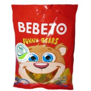 Мармелад Bebeto Funny Bears, 100 гр., флоу-пак