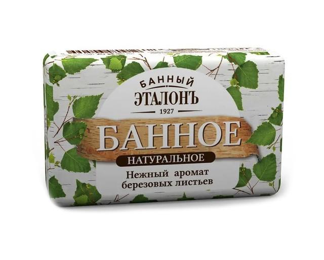 Мыло Банный эталонъ банное натуральное, 150 гр., бумага