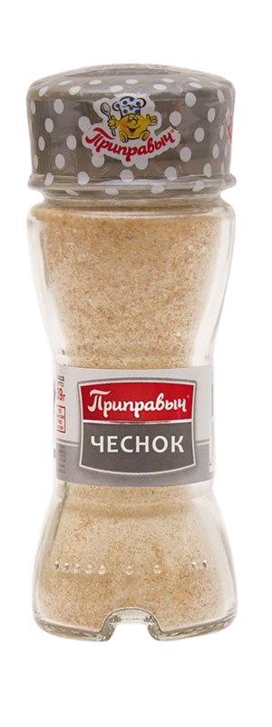 Чеснок Приправыч баночка солонка, 53 гр., стекло
