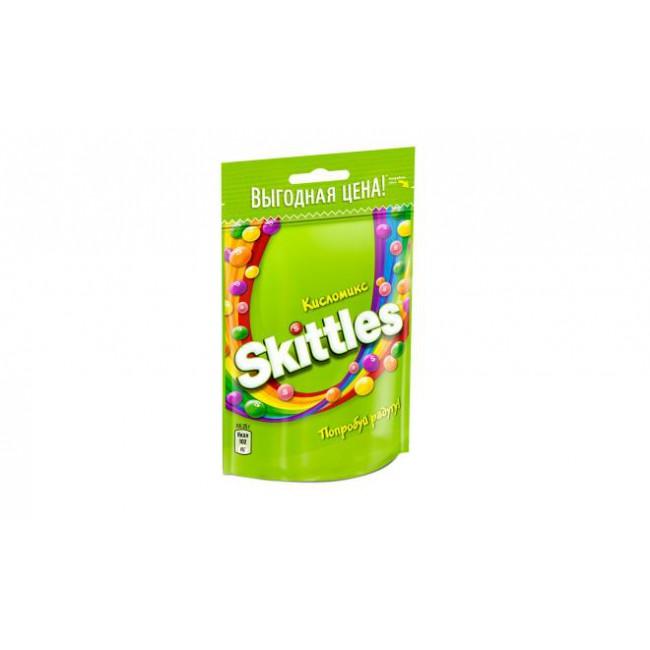 Драже Skittles Кисломикс 70 гр., флоу-пак