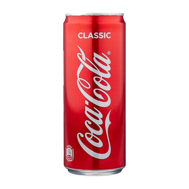Напиток газированный Coca-Cola Нигерия 330 мл., ж/б