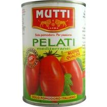 Томаты очищенные целые в томатном соке,  Mutti, 400 гр., стекло