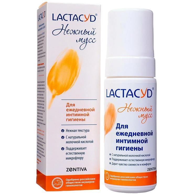 Мусс для интимной гигиены Lactacyd 125 мл., флакон с дозатором