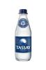 Вода Tassay питьевая природная газированная, 250 мл., стекло