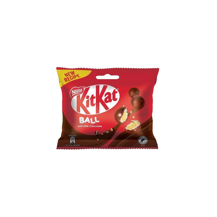 Шарики KitKat молочный шоколад 36 гр., флоу-пак