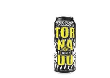 Напиток безалкогольный энергетический Energy  TOP DOG, Tornado, 450 мл., ж/б