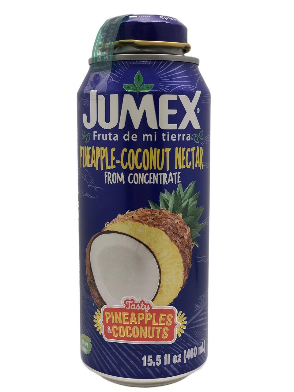 Нектар Jumex кокос ананас 473 мл., ж/б