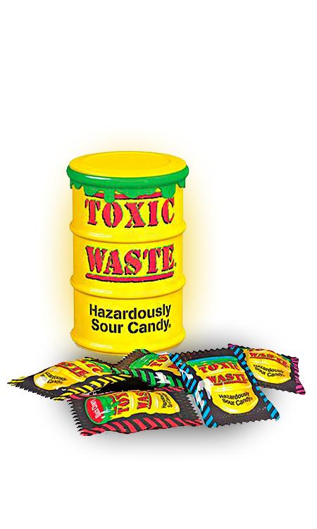 Драже Toxic Waste 42 гр., ПЭТ