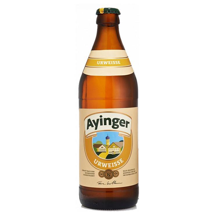 Пиво полутемное, Urweisse, Ayinger 5,8%, 500 мл., стекло
