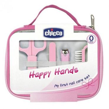 Набор для ухода за руками для девочек, 0 мес., Chicco, пластиковая упаковка