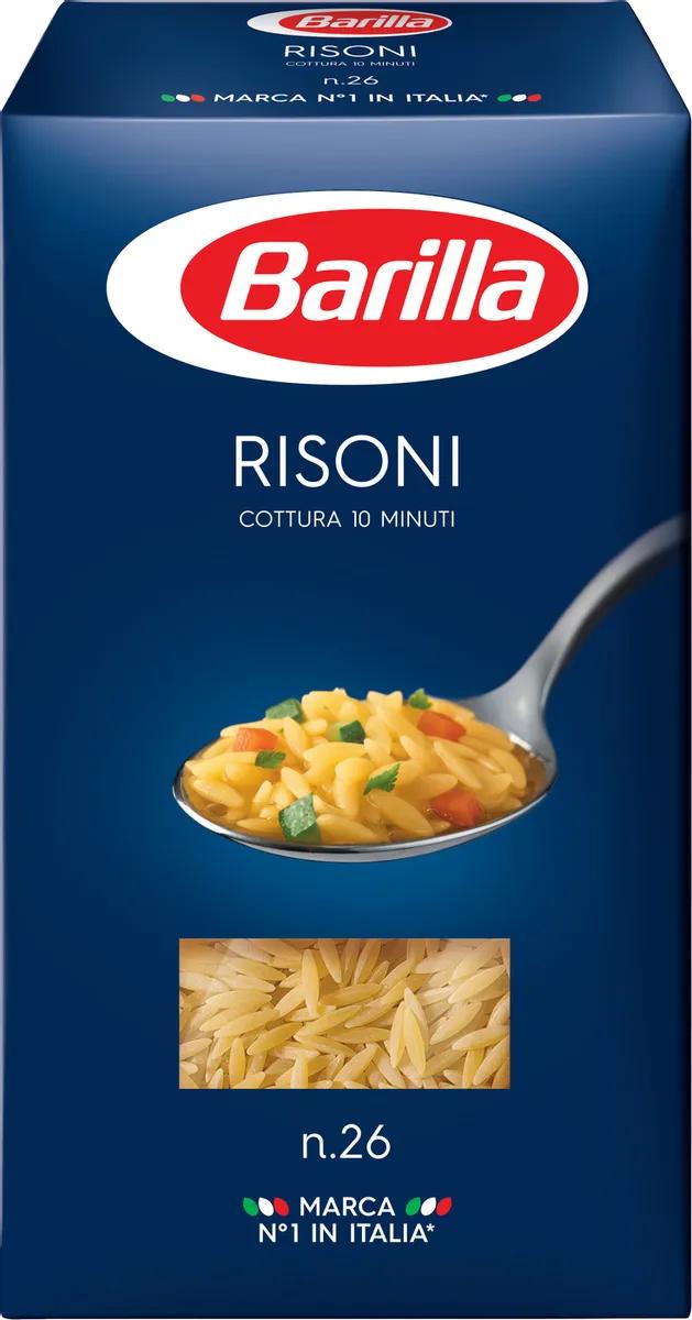 Макаронные изделия Barilla Ризони № 26 450 гр., картон